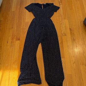 41 Hawthorn Navy Polka Dot Jumpsuit